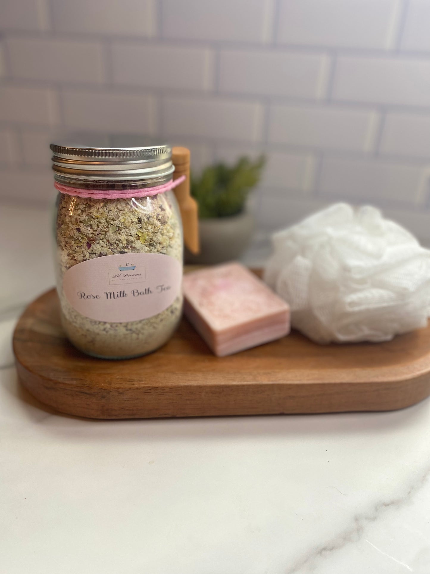 Green Bath Tea