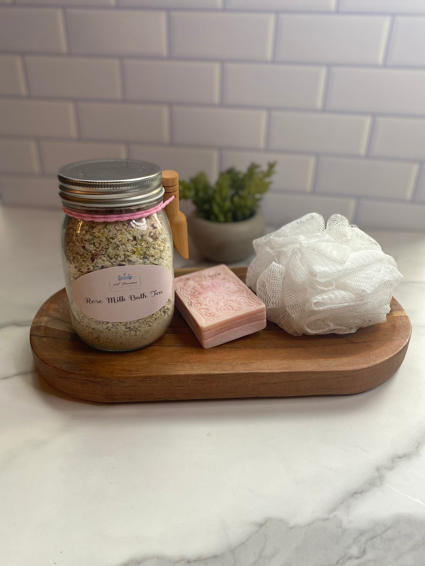 Green Bath Tea