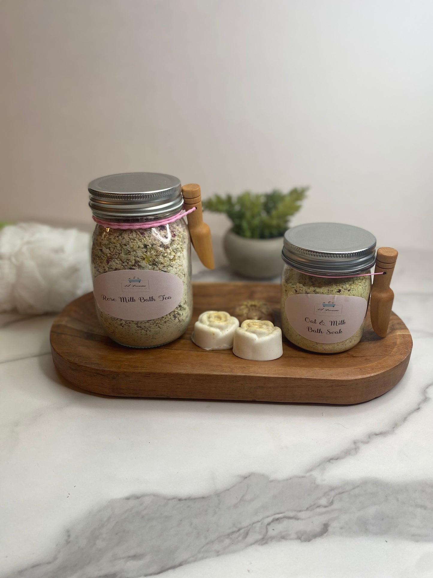 Oat & Milk Bath Tea
