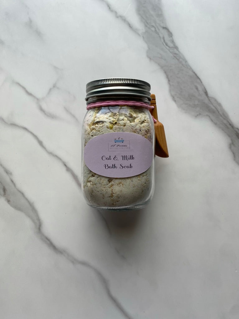 Oat & Milk Bath Tea
