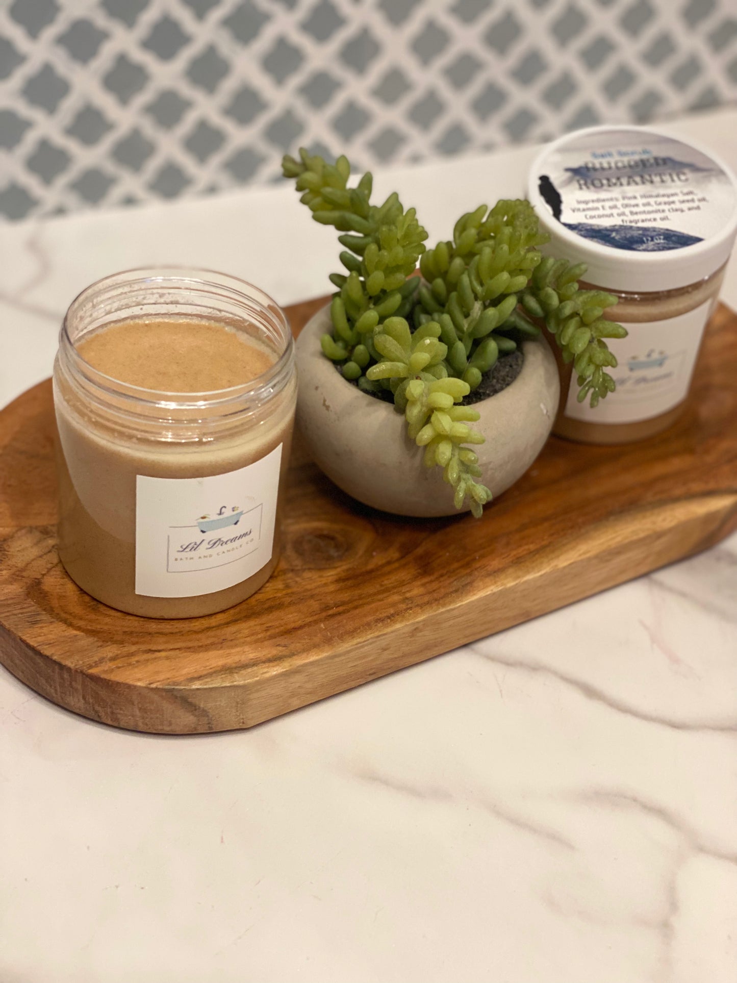Rugged Romantic Salt Scrub