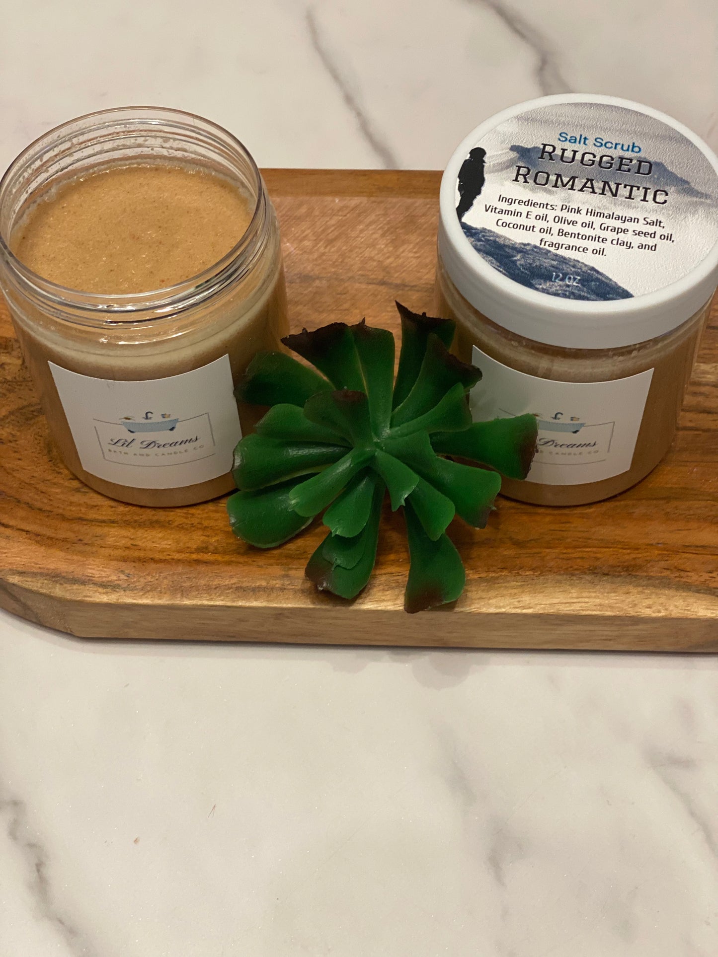 Rugged Romantic Salt Scrub
