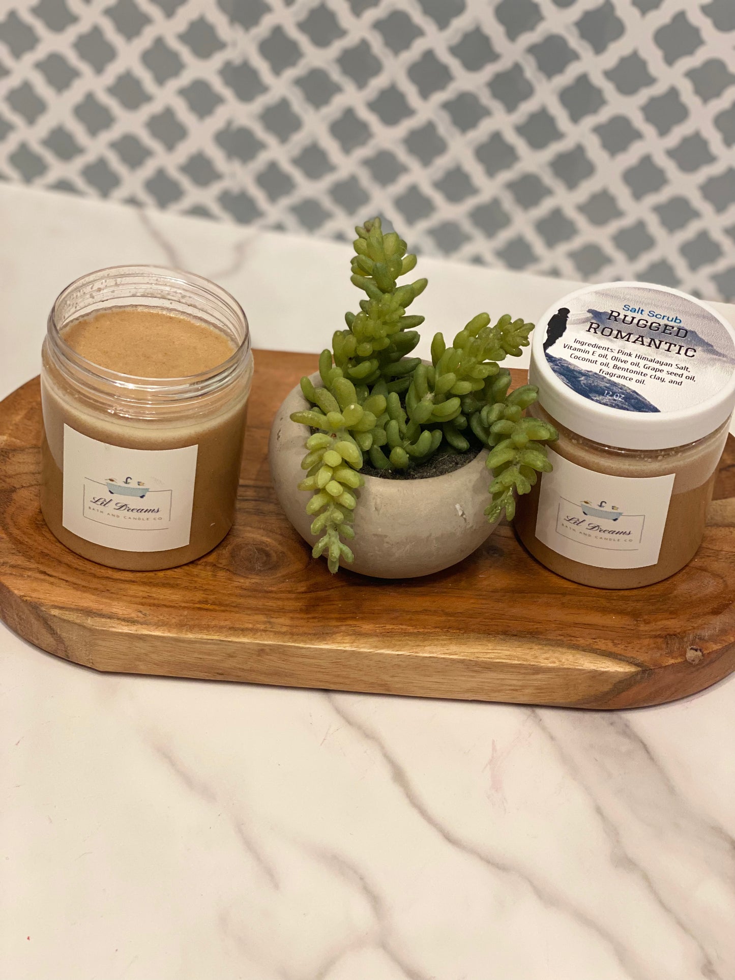 Rugged Romantic Salt Scrub