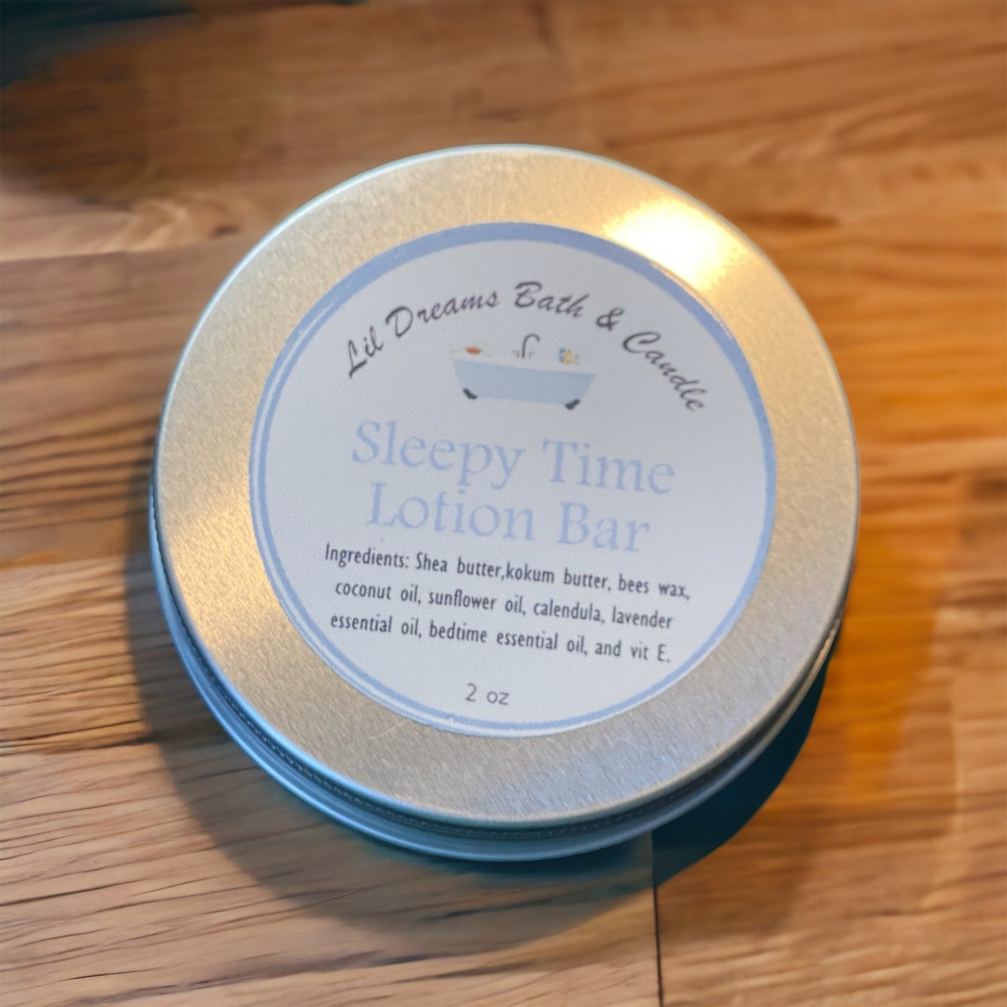 Sleepy Time Lotion Bar