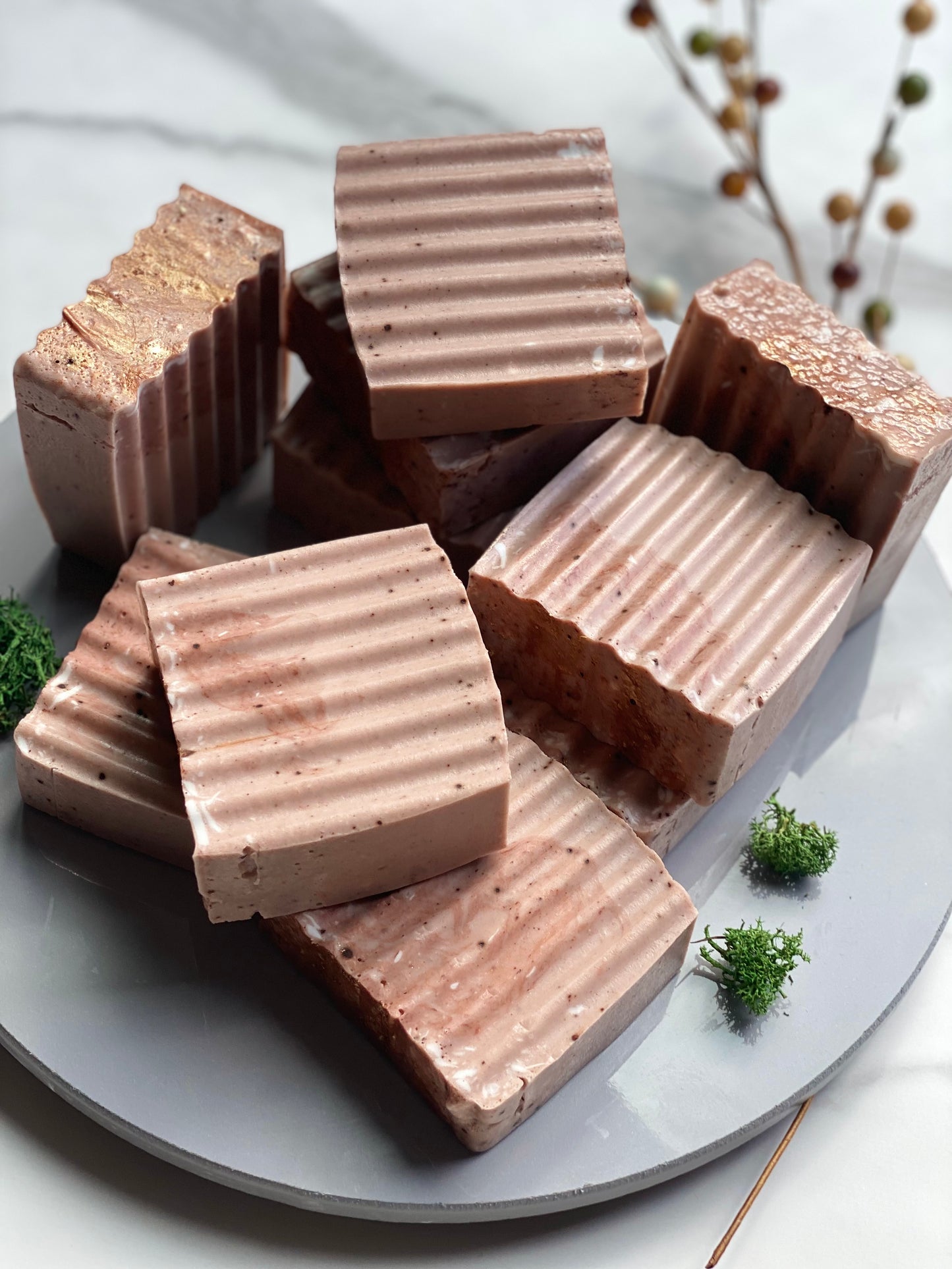 Chocolate Soap Bar