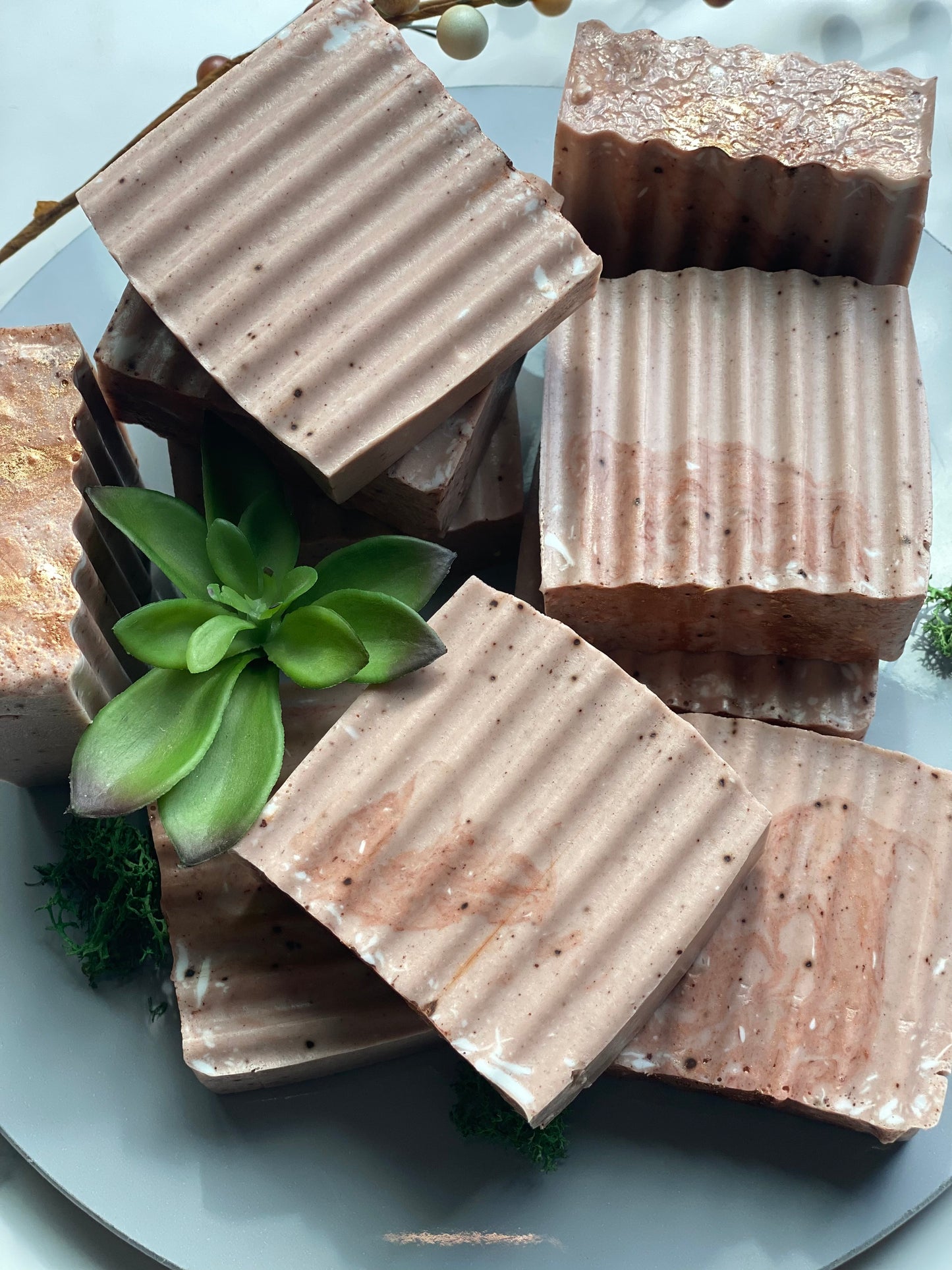 Chocolate Soap Bar