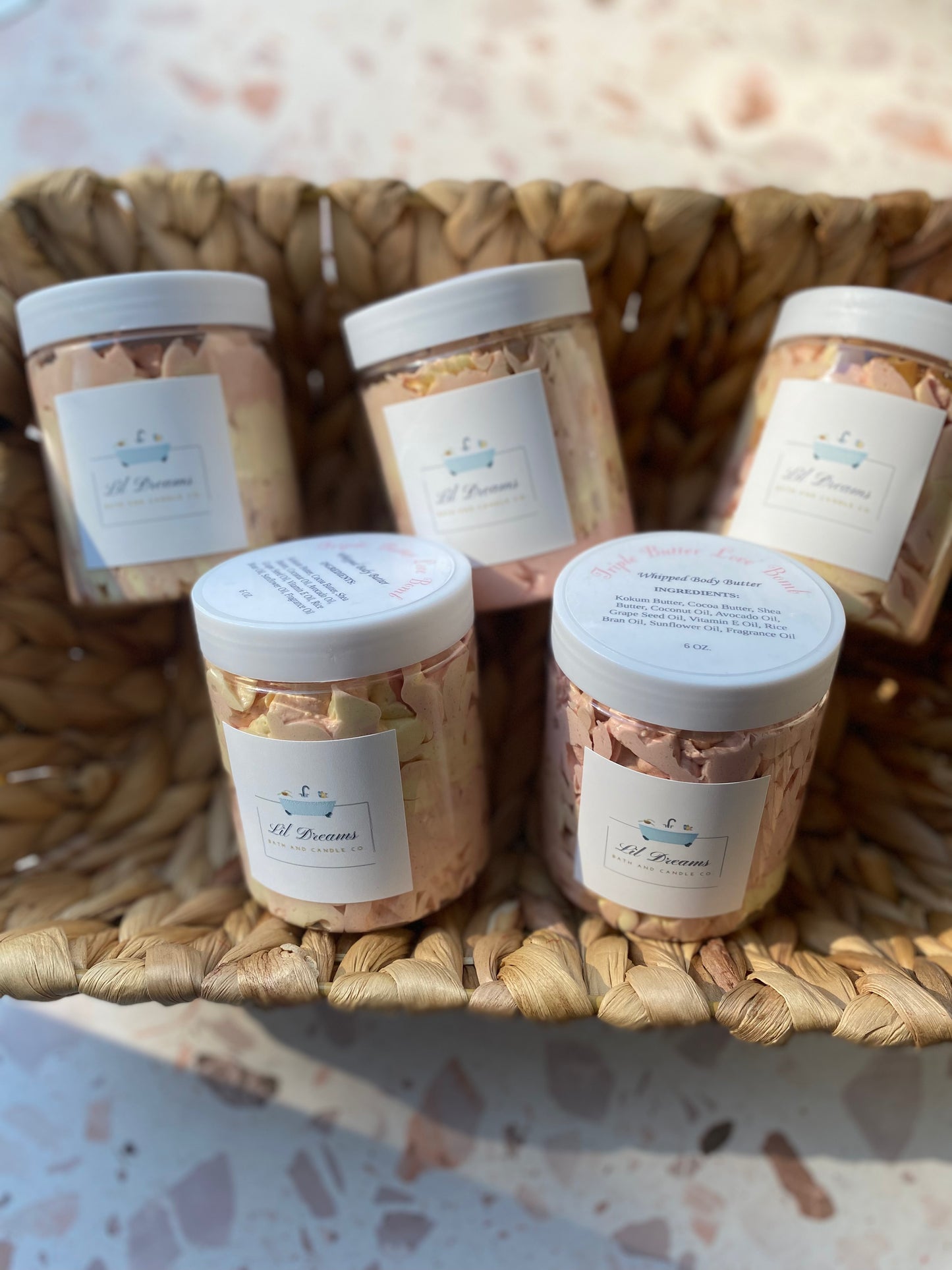 Whipped Triple Butter Body Butter