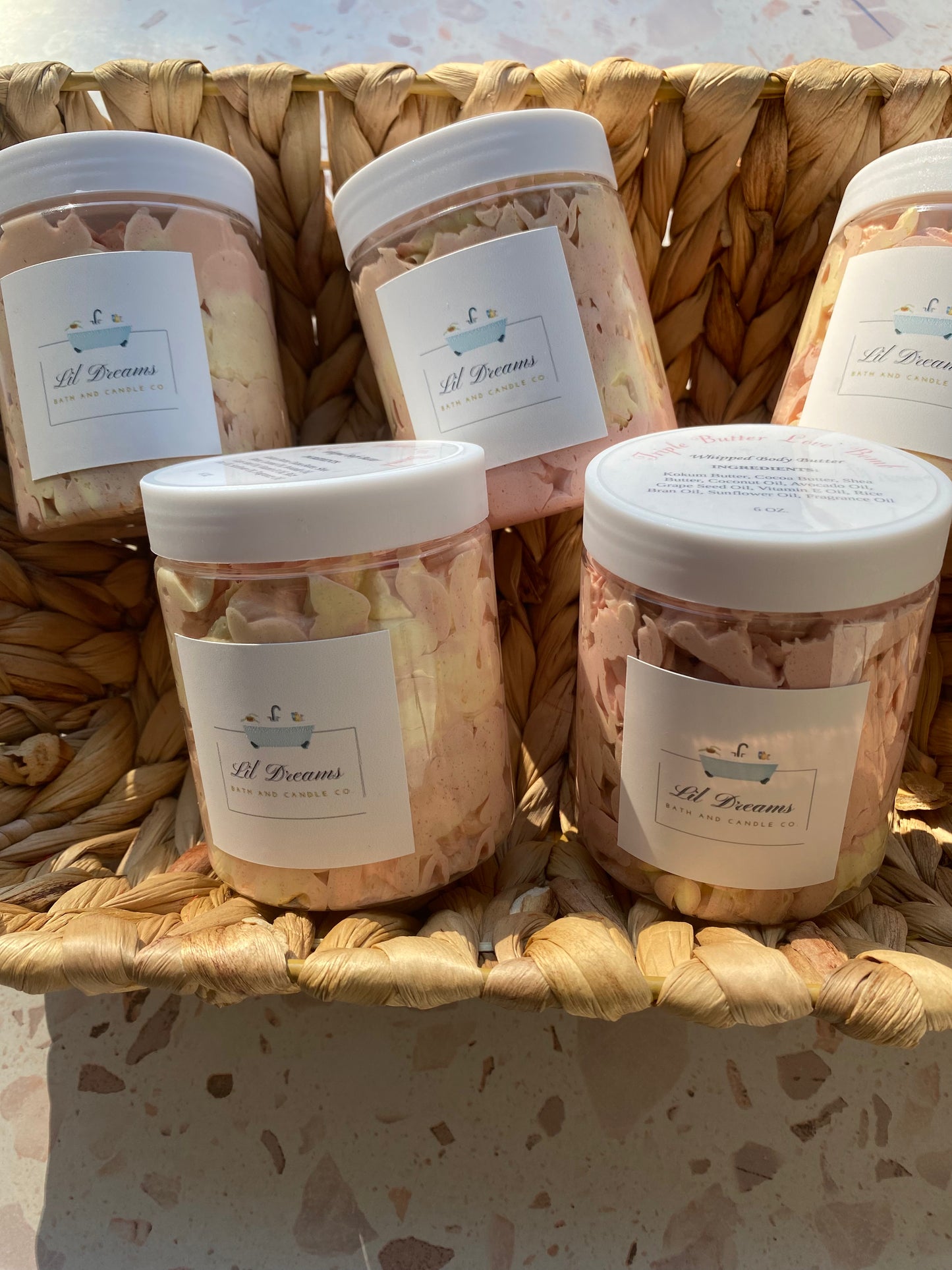 Whipped Triple Butter Body Butter