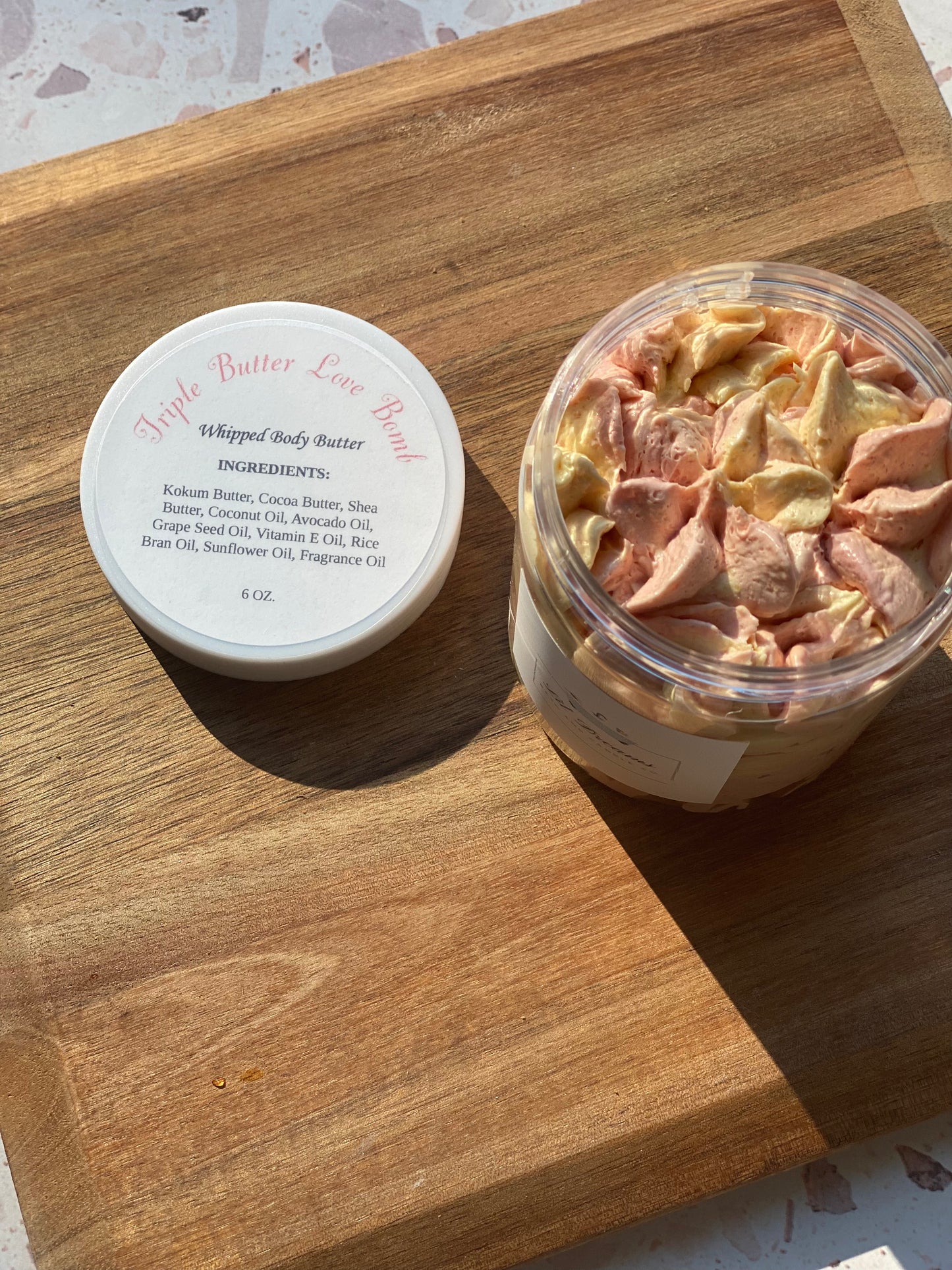 Whipped Triple Butter Body Butter