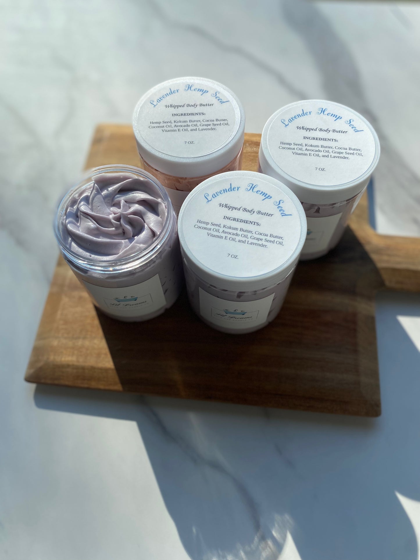 Lavender Hemp Seed Body Butter