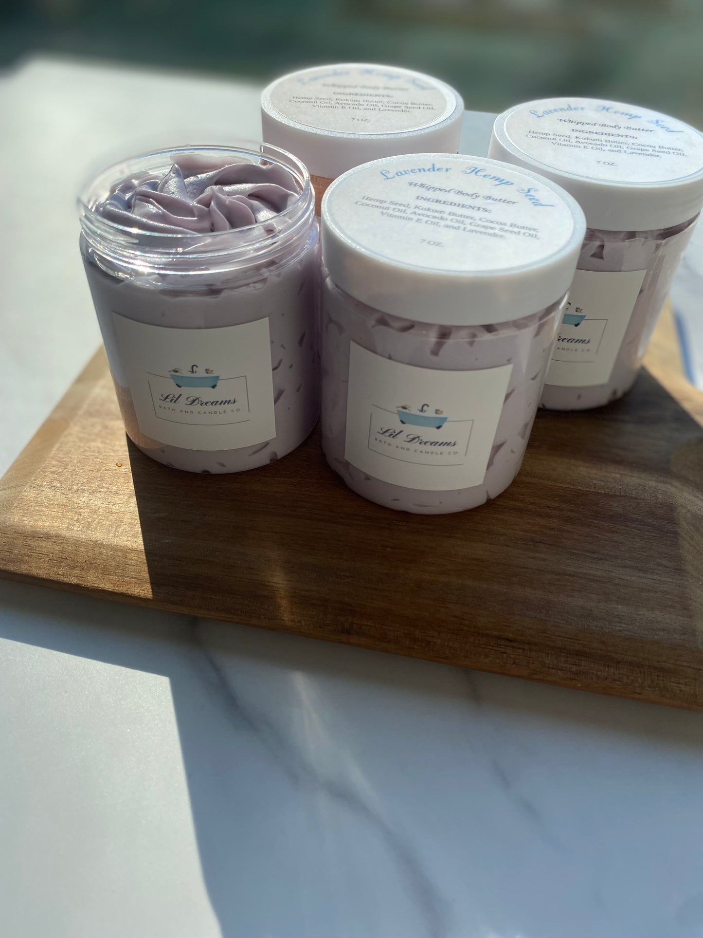 Lavender Hemp Seed Body Butter