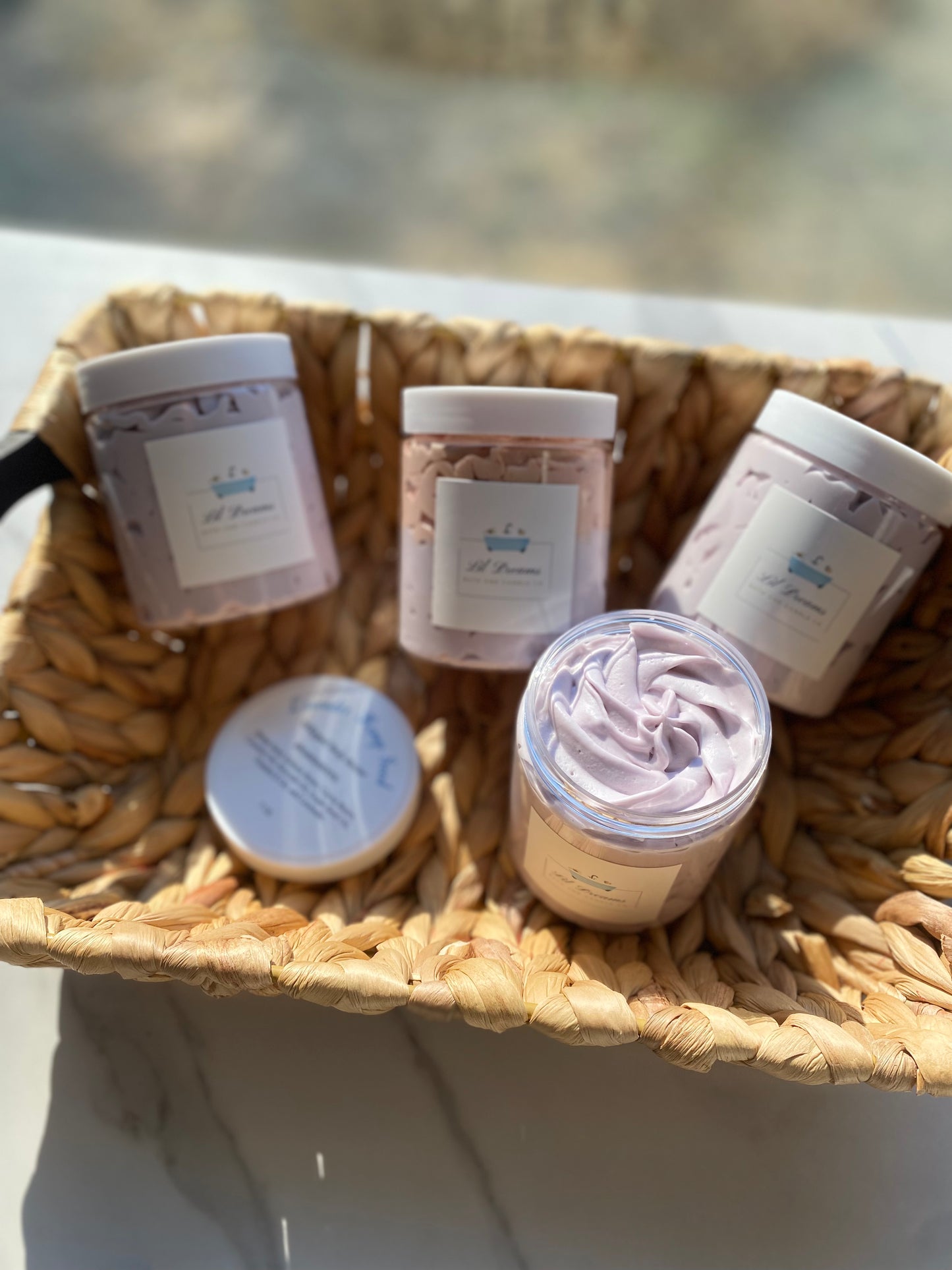 Lavender Hemp Seed Body Butter