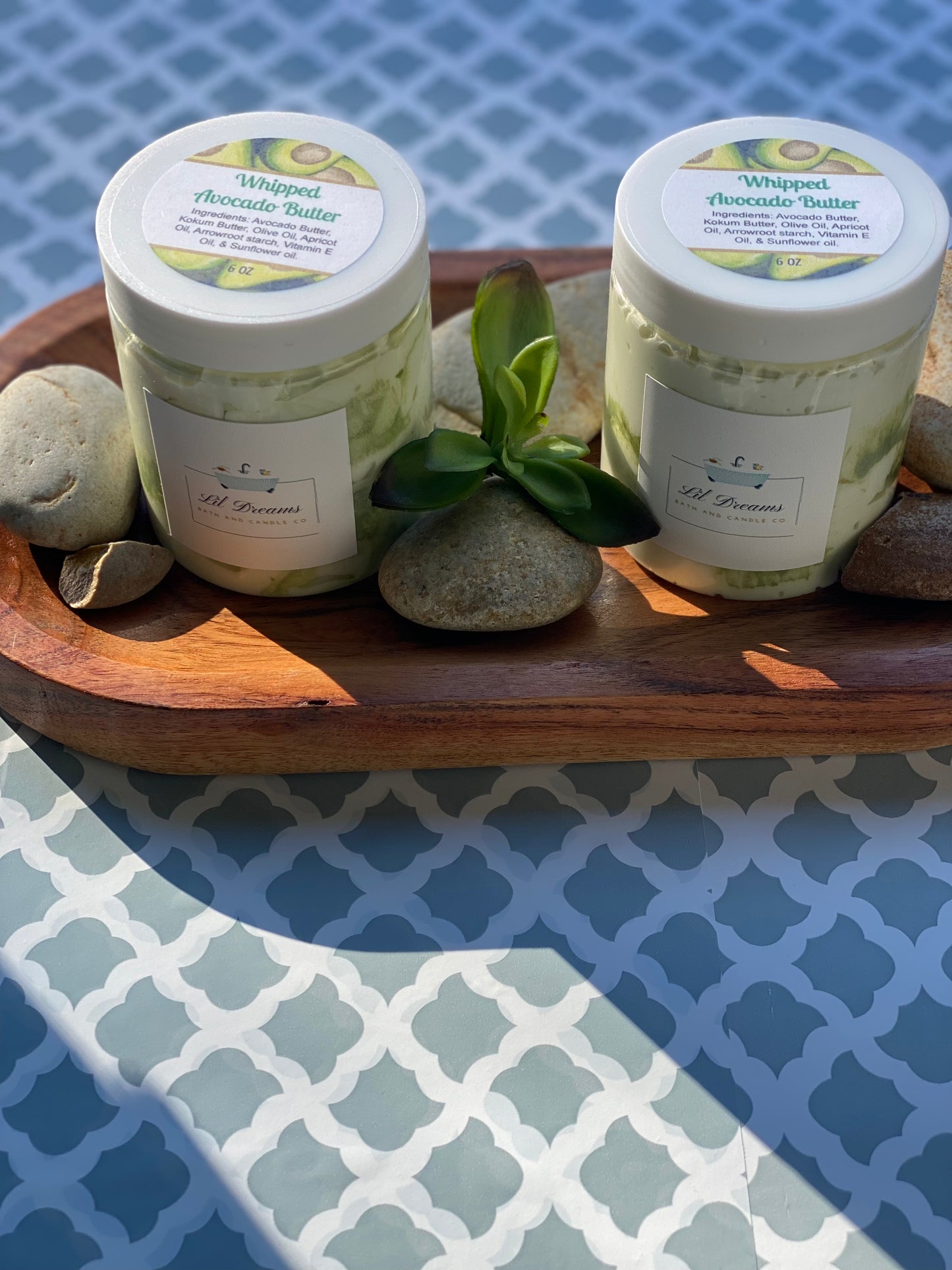 Whipped Avocado Butter