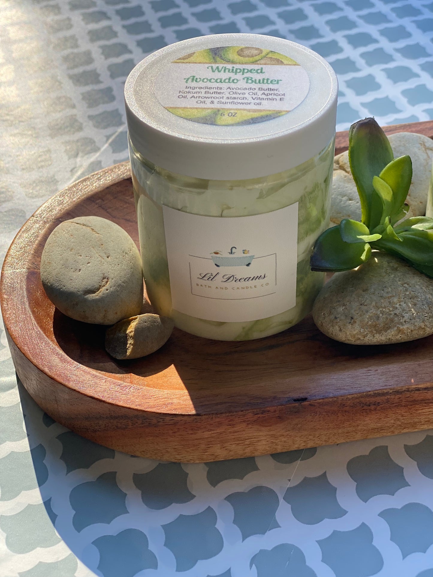 Whipped Avocado Butter