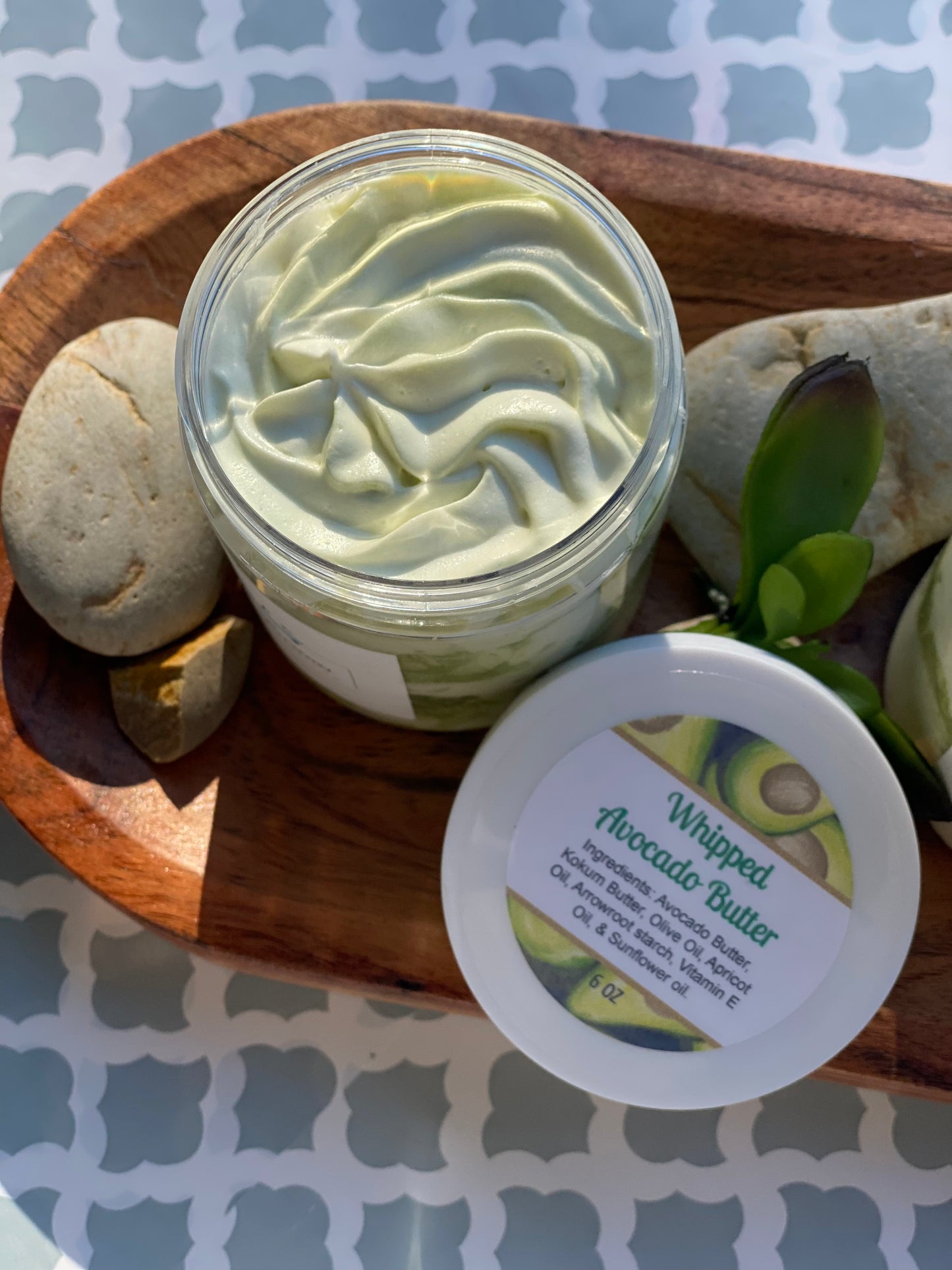Whipped Avocado Butter