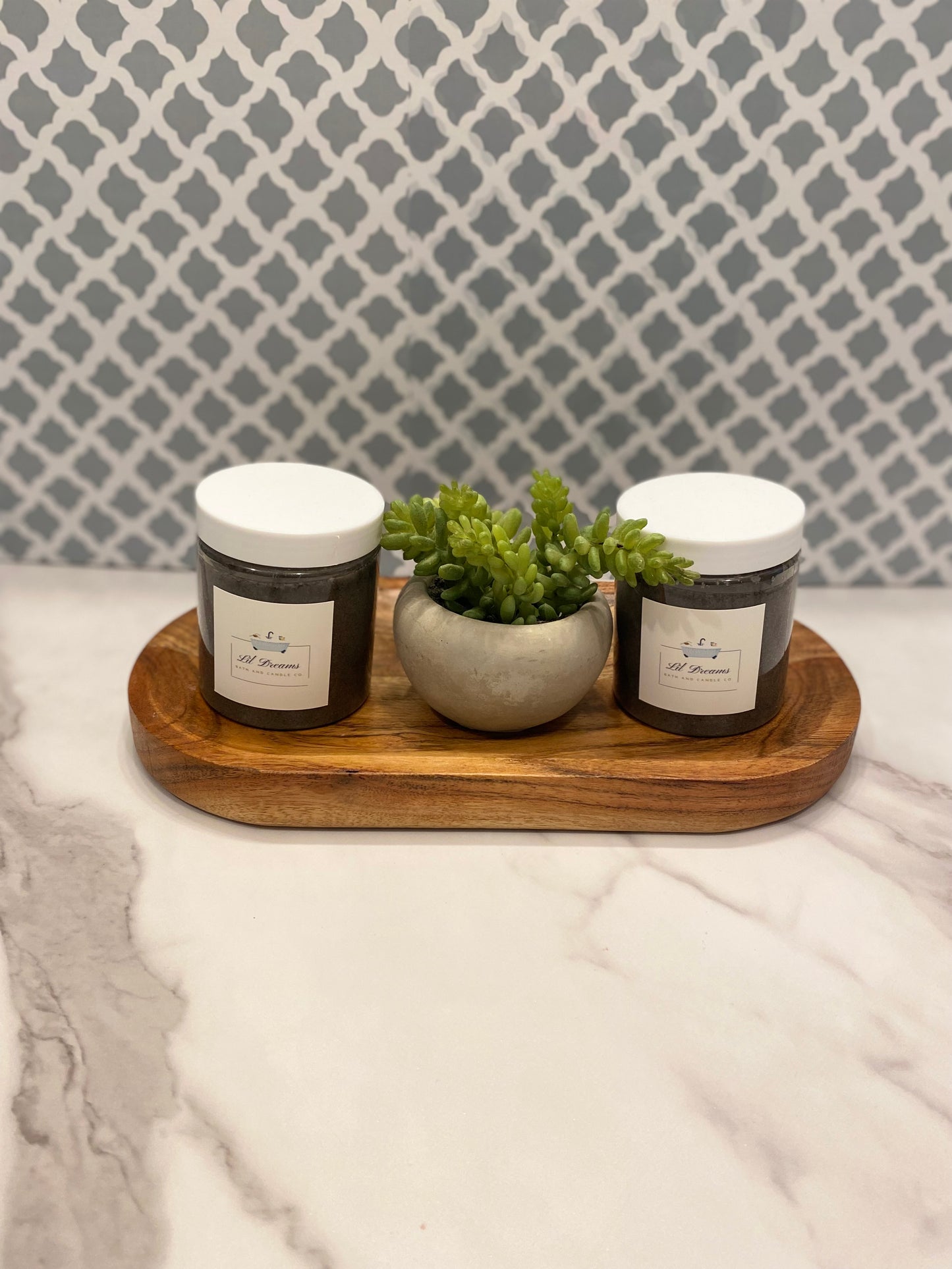 Sexy Charcoal Salt Scrub
