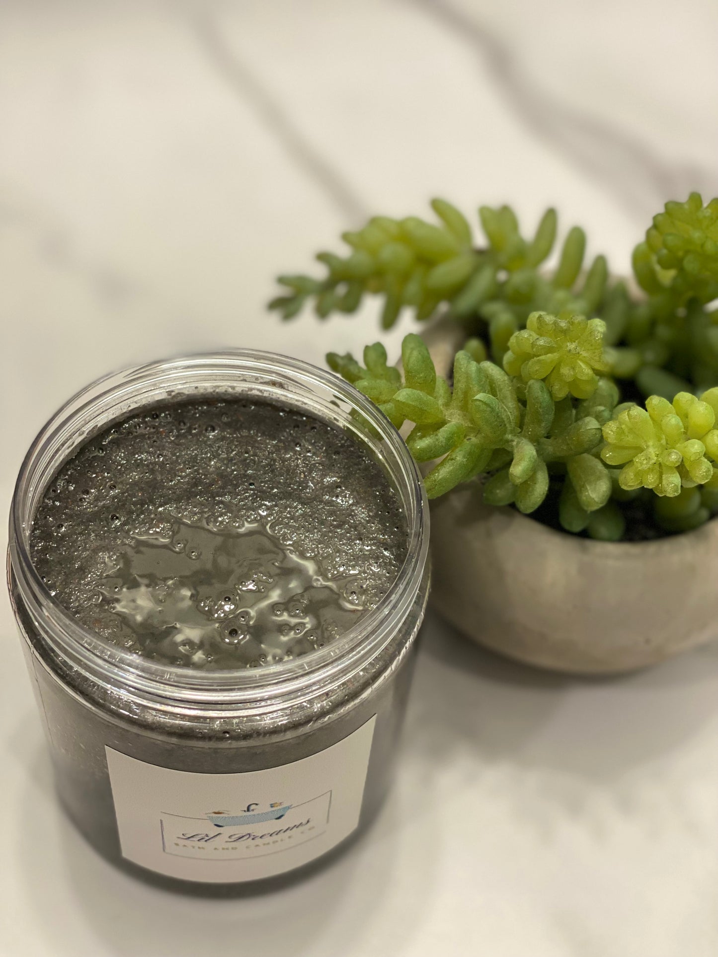Sexy Charcoal Salt Scrub