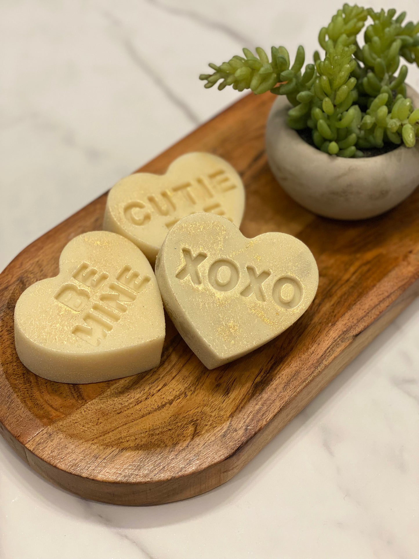Valentines Soap Bar