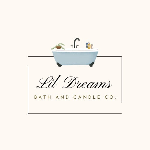 Lil Dreams Bath & Candle logo