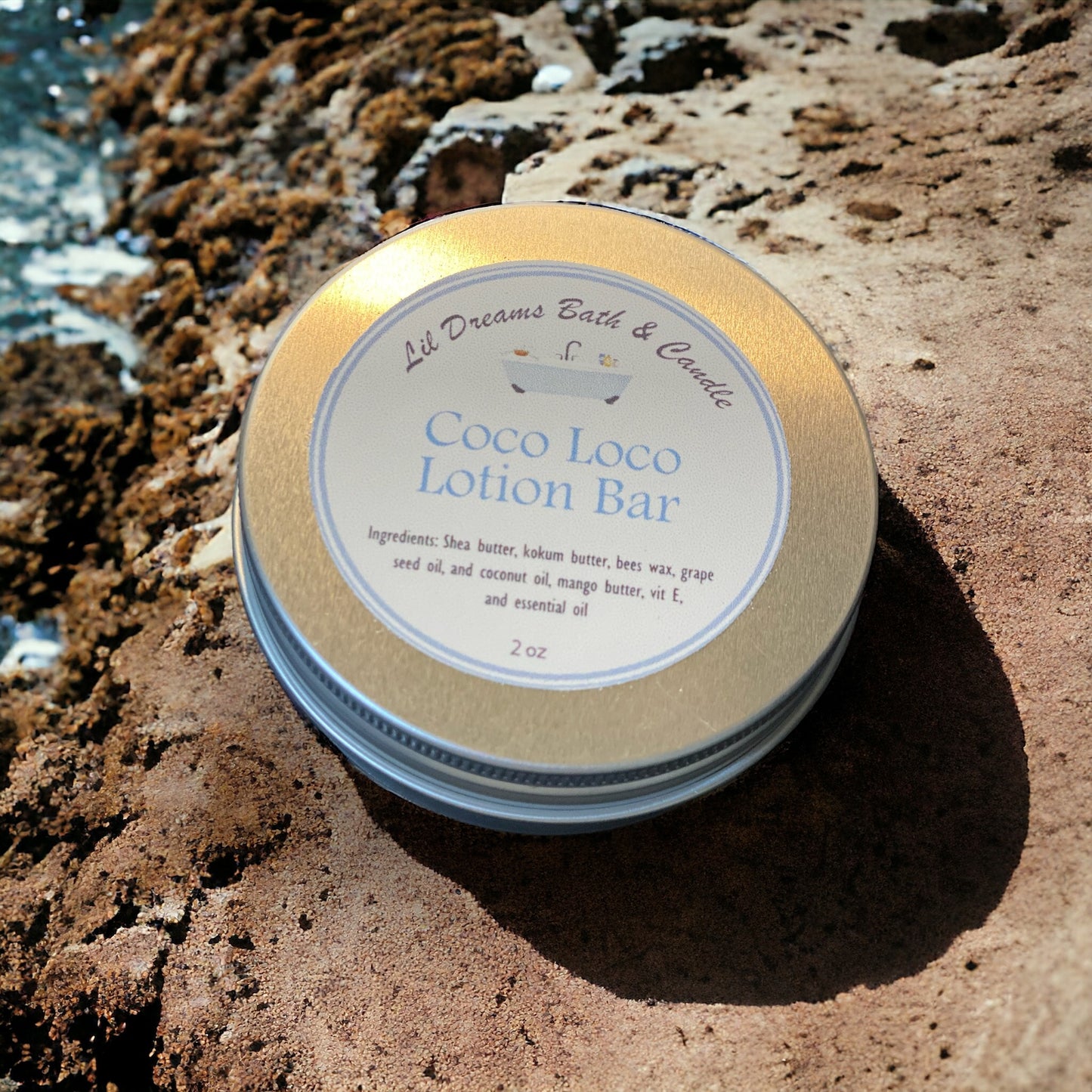 Coco Loco Lotion Bar
