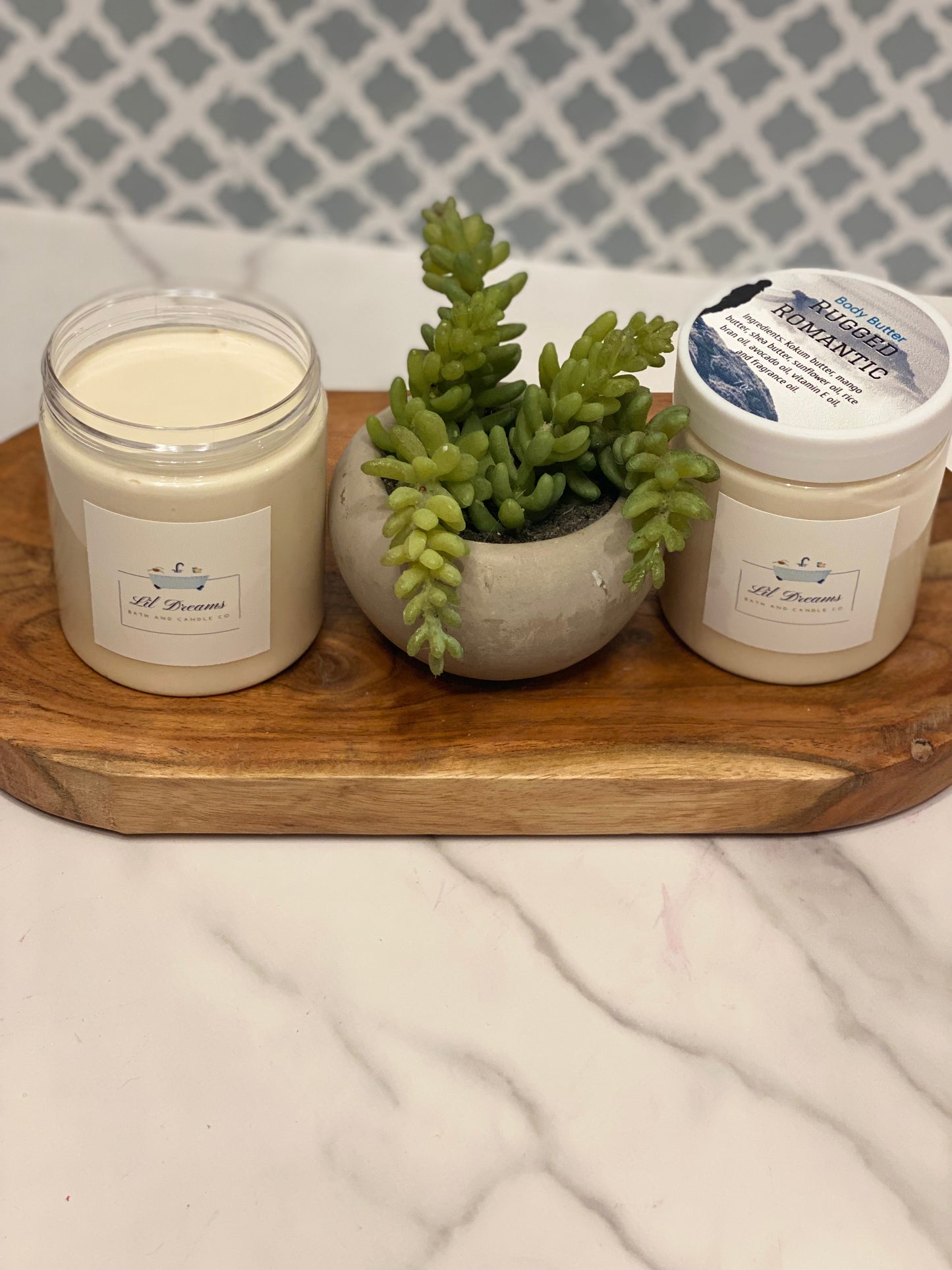 Rugged Romantic Body Butter